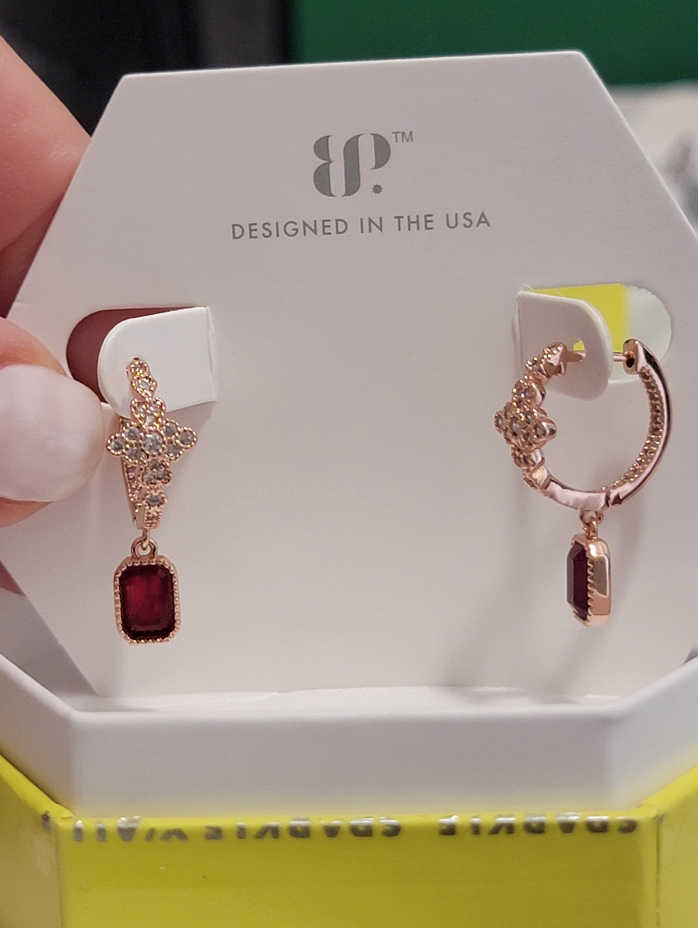 Bomb Party Earrings